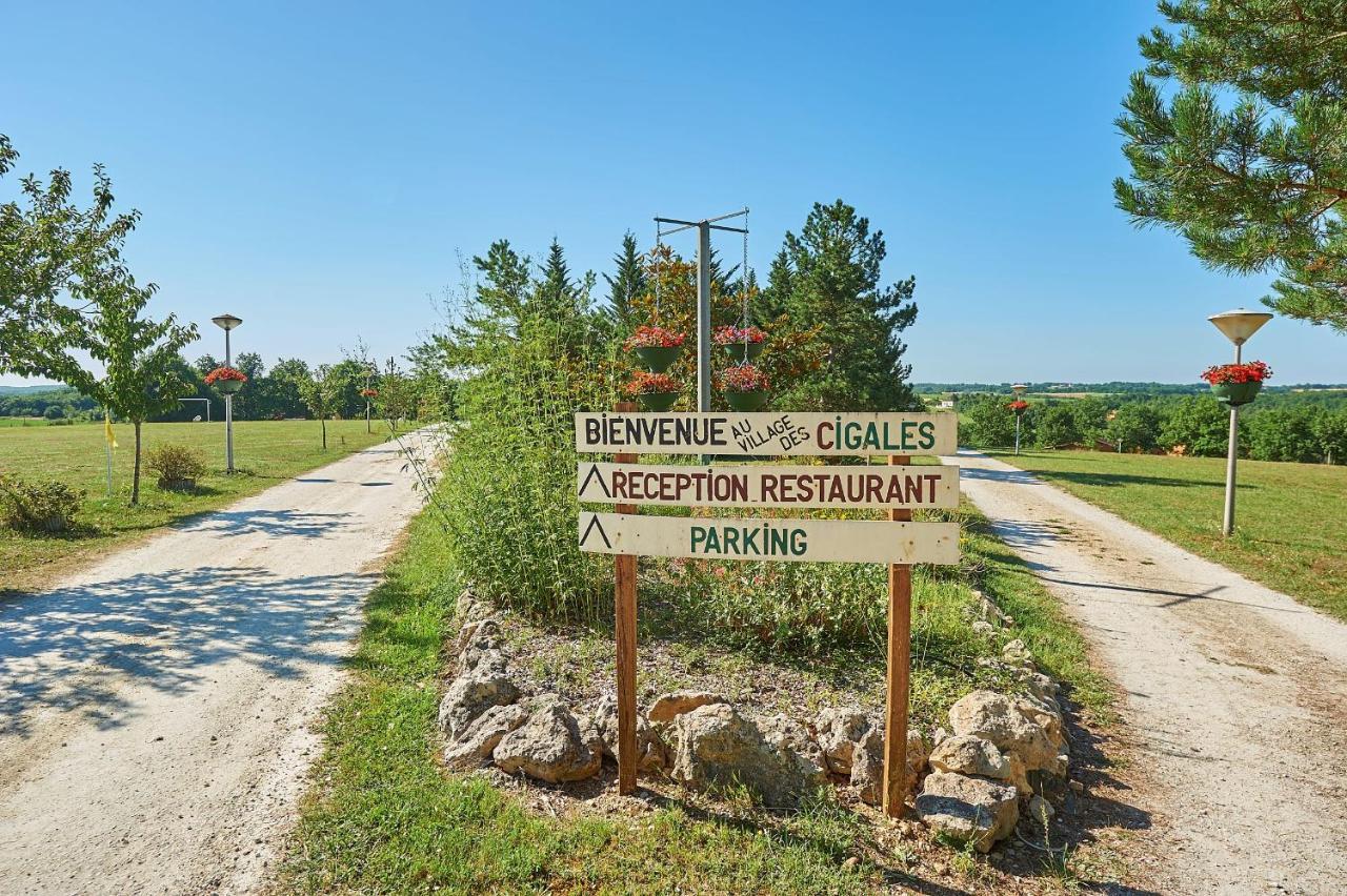 Francecomfort - Village Des Cigales Mauroux  Buitenkant foto
