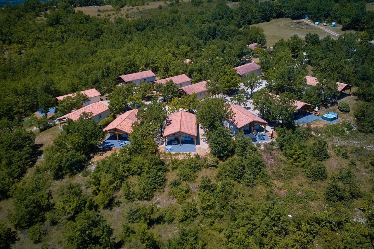 Francecomfort - Village Des Cigales Mauroux  Buitenkant foto