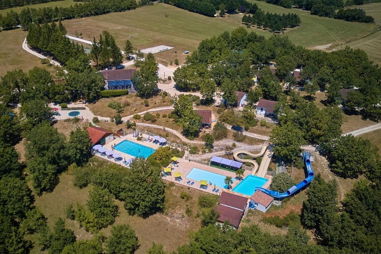 Francecomfort - Village Des Cigales Mauroux  Buitenkant foto
