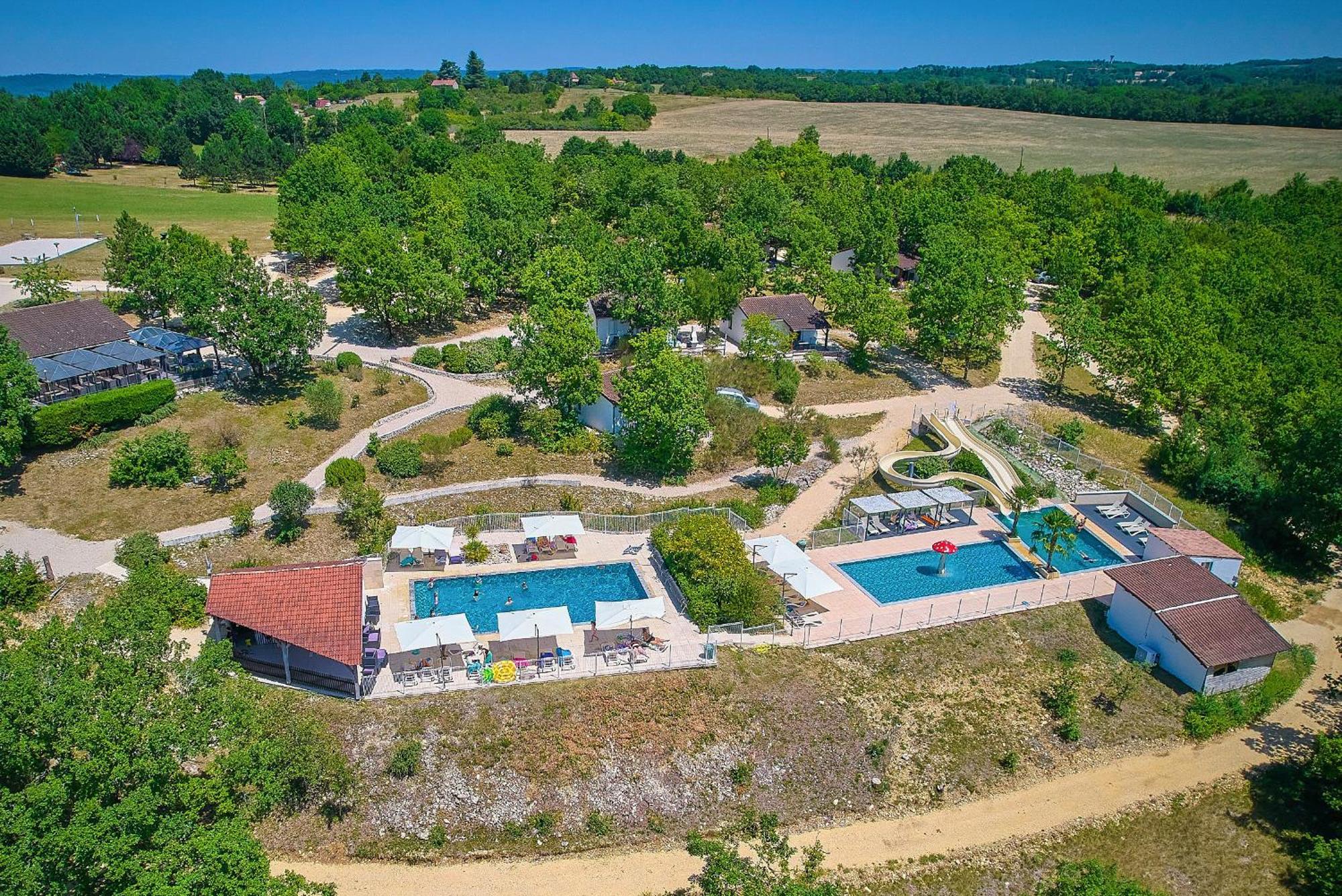 Francecomfort - Village Des Cigales Mauroux  Buitenkant foto